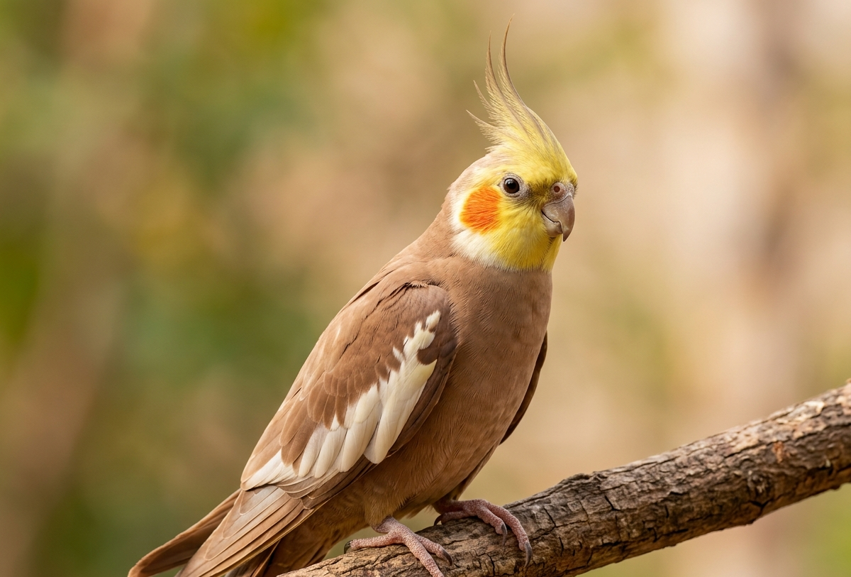 Calopsita canela